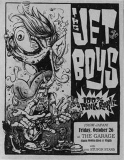 JET BOYS BIOGRAPHY | PUNK APPEARANCE